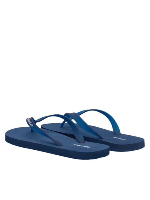 Ciabatte infradito con logo Calvin Klein | HM0HM02105BAI